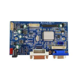 JZ-VD58  support VGA\DVI input signals TFT LCD Control board