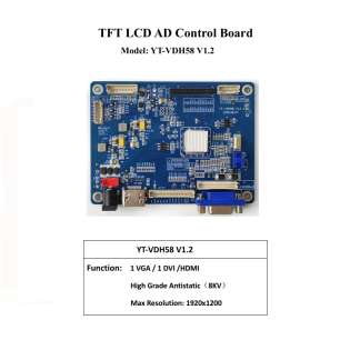 YT-VDH58 driver board VGA  DVI ...