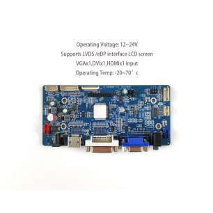 Driver board  JZ-VDH68WV Support...