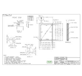 AMT9505  3.85 inch 4-wire resistance touch screen