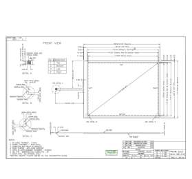 8.48inch 4-wire resistance touch screen AMT9507