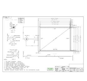 8.48inch 4-wire resistance touch screen AMT9536