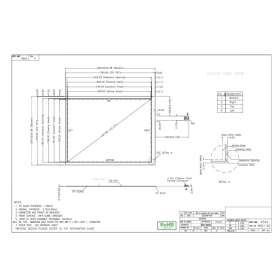 12.12 inch 4-wire resistance touch screen AMT9542