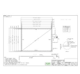 14.97 inch 4-wire resistance touch screen AMT9543