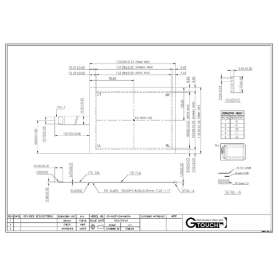 6.5inch 5 Wire Resistive Touch Panel GP-065F-5H-NA02A