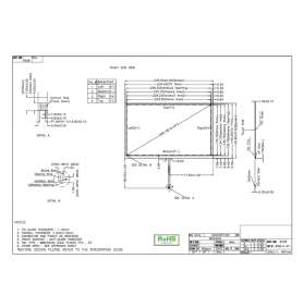 10.24 inch 4-wire resistance touch screen AMT9558