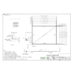 10.39 inch 4-wire resistance touch screen AMT9541