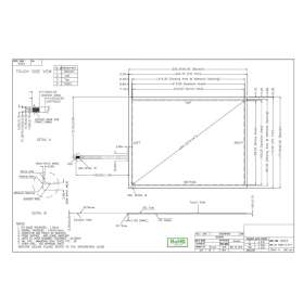 10.44 inch 4-wire resistance touch screen AMT9553