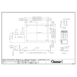 6.5inch 5 Wire Resistive Touch Panel GP-065F-5H-NA02A