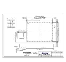 15.0 inch 5 Wire Resistive Touch Panel GP-150F-5M-NB04B