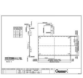 15.6 inch 5 Wire Resistive Touch Panel GP-156F-5M-NB02B