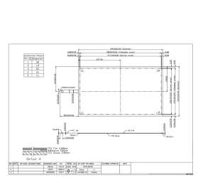 21.5 inch 5 Wire Resistive Touch Panel GP-215F-5M-NB01C