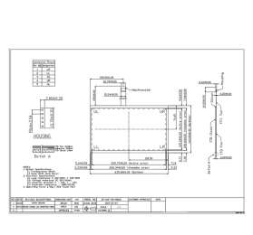 10.1inch 5 Wire Resistive Touch Panel GP-101F-5N-NB01B