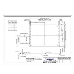 15.0 inch 5 Wire Resistive Touch Panel GP-150F-5M-NB04B