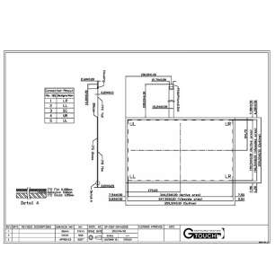 15.6 inch 5 Wire Resistive Touch Panel GP-156F-5M-NB02B