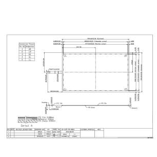 21.5 inch 5 Wire Resistive Touch Panel GP-215F-5M-NB01C