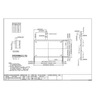 10.1inch 5 Wire Resistive Touch Panel GP-101F-5N-NB01B