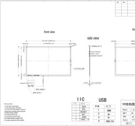 10562A 10.1-inch capacitive touch screen