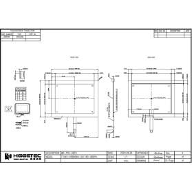 T104S-5RB094N-ZA11R0-080PH  10.4inch 5-Wire RTP .Touch screen