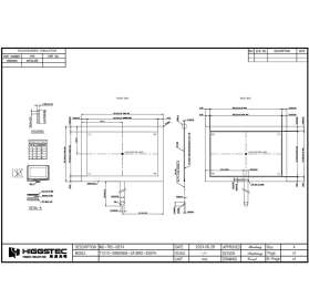 T121S-5RB096N-ZA18R0-200PH 12.1inch5-wire resistive touch screen