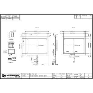 T121S-5RB095N-ZA18R0-200PH 12.1inch 5-Wire RTP .Touch Screen