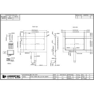 T070S-5RB0118N-ZA11R0-080PH 7inch 5...