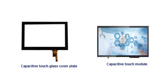 Introduction to mainstream configurations of capacitive touch modules and cover